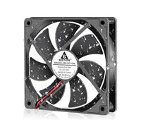 GDSTIME Ventola DC 12 V 120 mm IP67 120 x 120 PC Ventola ip67 doppia sfera cuscinetto a sfera ventola di raffreddamento senza spazzole