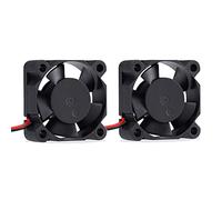 GDSTIME Ventola di raffreddamento 3010 DC brushless da 30 mm x 10 mm, 5 V 30 mm, mini dissipatore di calore per ventola fai da te di ricambio (confezione da 2)