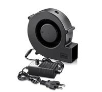 GDSTIME Ventola radiale da 140 mm, 230 V, 140, doppio cuscinetto a sfera, regolabile