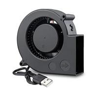 GDSTIME Ventola radiale USB, 97 mm x 33 mm, 5 V, regolabile