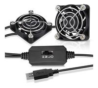 GDSTIME - Ventole USB da 50 mm, 5 V senza spazzole DC Ventole di raffreddamento per proiettore, umidificatore aromaterapia, piccoli elettrodomestici di ricambio