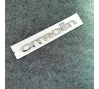 GDUTBC Auto Emblema per Citroen C2 2003-2009, 3D Lettere Emblem Griglia Anteriore Posteriore Cofano Tronco Carrozzeria Decalcomanie Adesivo, Styling Accessori,D