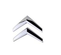 GDUTBC Auto Emblema per Citroen C3 2009-2013, 3D Lettere Emblem Griglia Anteriore Posteriore Cofano Tronco Carrozzeria Decalcomanie Adesivo, Styling Accessori,S