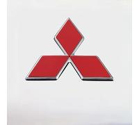 GDUTBC Auto Emblema per Mitsubishi Colt Z30 2004-2012, 3D Lettere Emblem Griglia Anteriore Posteriore Cofano Tronco Carrozzeria Decalcomanie Adesivo, Styling Accessori,M
