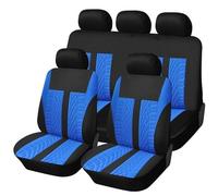 GDUTBC Coprisedili Auto per Dodge Journey Nitro RAM 1500 Kaliber Ladegerat Challenger Avenger, Set Coprisedile Universali Anteriore e Posteriore Antiscivolo Impermeabile, Protezione Sedili Auto