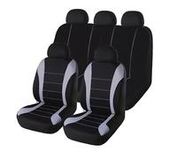 GDUTBC Coprisedili Auto per Lancia Lybra Executive/Lybra SW Emblema Executive Intensa/Musa/Thema - Set Coprisedili Universali 5 Posti Tessuto Traspirante Impermeabile, Protezione Sedili Facili Pulire