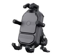 GDUTBC Porta Cellulare Moto per Benelli TNT 125 2020, Scooter 360° Rotabile Impermeabile Supporto Telefono Bicicletta, Antiurto Supporto Telefono Motociclo,Rear View Mirror Type