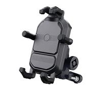 GDUTBC Porta Cellulare Moto per Honda Goldwing 1800 GL1800 Gold Wing GL 1800, Scooter 360° Rotabile Impermeabile Supporto Telefono Bicicletta, Antiurto Supporto Telefono Motociclo,Handlebar Type