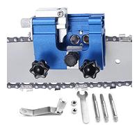 GDWD Affilacatene per Motosega, Affila Catena Motosega, Manuale Chainsaw Chain Sharpening Jig, Portatile Affilatrice Catena Motosega per tutti i tipi di motoseghe elettriche