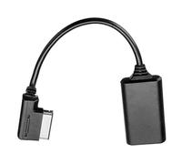 GDWD Interfaccia musicale Bluetooth adatta per cavo audio AUX adattatore per Audi VW AMI MDI MMI