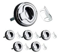 GDWD Pull Lock, Latch Flush Hatch Locker, Pull Lift Hatch, serratura per mobili, maniglia push lock per camper, campeggio, barca, roulotte, armadio