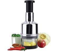 GDWD Sminuzzatore Comfort&Clean, Chopper per verdure, Tritatutto manuale ultra affilato, Tritaverdure manuale comodo e facile da lavare