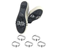 GDYS Bicicletta Freno a Pedale Scintilla macinazione Terra selce Esterna Moto Suola Scintilla Skateboard turbina eolica Set selce (Confezione da Cinque)