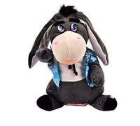 GDYS Cantare, ballare, asini, muovere le orecchie, vestirsi, asini, festosi peluche per ragazzi e ragazze