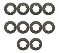GDYUNBA 10 Pezzi .325 7 Denti Mini Spline Sprocket Rim for Stihl MS270 MS271 MS280 MS290 MS310 MS311 MS390 MS391 Motosega Prestazione