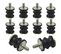 GDYUNBA 10 Pezzi di Piccoli Supporti for tampone isolatore for Husqvarna 61 266 268 272 XP 272XP for Jonsered 625 630 Champ Ricambi for Motosega Prestazione
