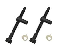 GDYUNBA 2 Pezzi/Lotto bullone di Regolazione della Tensione della Catena for Motosega Husqvarna 42 44 50 51 55 133 234 238 242 246 444 501 54 63-01 Prestazione