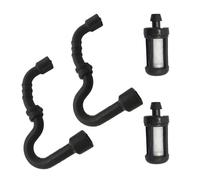 GDYUNBA 2 Pezzi/Lotto Filtro Carburante Tubo Flessibile del Carburante for Motosega STIHL MS170 MS180 017 018 OEM# 1130 358 7700,0000 350 3500 Parti di Ricambio Prestazione