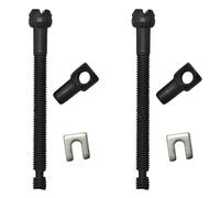 GDYUNBA 2 Set di Viti di Regolazione della Catena del tenditore for Motosega 4500 5200 5800 45CC 52CC 58CC Prestazione