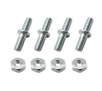 GDYUNBA 4 Set di Viti e Dadi for Barra Guida for Stihl MS170 MS180 MS211 MS231 MS251 MS271 MS291 MS362 MS382 MS461 MS661 Parti for Motosega Prestazione