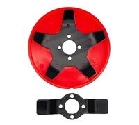 GDYUNBA Accessori for decespugliatori elettrici da Giardino Testina Universale for decespugliatore Testina for diserbo a Doppio Scopo for Acqua e Terra asciutta Prestazione