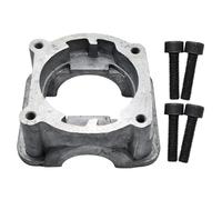 GDYUNBA Adattatore Inferiore del Cilindro, Base della Coppa del Motore for Motosega Husqvarna 340 350 345 346 XP Prestazione