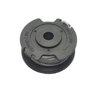 GDYUNBA Bobina di Filo for decespugliatore 4 M*1,6 mm for Bosch EasyGrassCut 23 F016800569 Filo for attrezzo da Giardino Parte di Ricambio Accessori for decespugliatore Prestazione(2pcs)