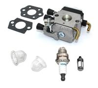GDYUNBA Carburatore for soffiatore Stihl BG45 BG55 BG65 BG85 SH55 SH85 HS75 HS80 HS85 075 Zama C1Q-S55B C1Q-S42C C1Q-S56A 4229 120 0604 Prestazione