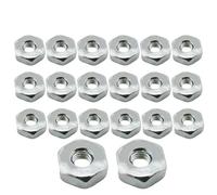 GDYUNBA Dado di Ricambio for Barra di Motosega da 20 Pezzi for Stihl MS240 MS260 MS270 MS280 MS290 MS310 MS390 MS340 MS360 MS360C MS440 MS460 MS640 Prestazione