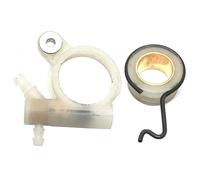 GDYUNBA Ingranaggio a Vite Senza fine della Pompa dell'olio for Motosega for MS231 MS251 Prestazione