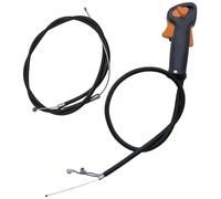 GDYUNBA Interruttore del Cavo del grilletto dell'acceleratore for Stihl FS75 FS80 FS85 FS80R FS85R FS85T FS85RX decespugliatore 41371801109 Tosaerba Prestazione
