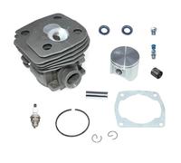 GDYUNBA Kit Cilindro pistone da 47 mm for Husqvarna 357 357XP 357XP EPA 359 359XP 359XP EPA 537157304 580303302 537157302 537248504 Prestazione