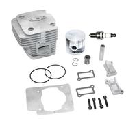 GDYUNBA Kit Cilindro pistone da 51 mm for Husqvarna 75,6 CC for soffiatore a Zaino 580BFS 578BTF 580BTS 578385001 Prestazione