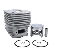 GDYUNBA Kit Cilindro pistone da 60 mm for Partner K1260 for motoseghe Husqvarna K1260 Sostituisce Il Motore for Motosega Nikasil 576 27 00-02 Prestazione