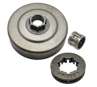 GDYUNBA Kit Cuscinetto ad Aghi for Corona del pignone, Tamburo Frizione .325 7T for Motosega Stihl 017 018 021 023 025 MS170 MS180 MS210 MS230 MS250 MS251 Prestazione