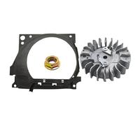 GDYUNBA Kit Dado Vite conduttore Aria volano for Motosega Husqvarna 362 365 371 372#537051605 Parti di Ricambio volano Prestazione