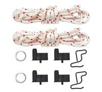 GDYUNBA Kit di Corda for avviamento a Strappo for Stihl 017 018 019T 020T 021 023 024 025 026 028 029 034 036 039 044 046 Motosega di Ricambio Prestazione