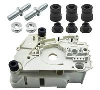 GDYUNBA Kit di Dadi for prigionieri Barra, tampone anulare AV for Gruppo Carter Motore for Motosega Stihl 018 MS180 017 MS170#1130 020 3002 Prestazione