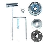 GDYUNBA Kit di Fissaggio Lama for Stihl FS160 FS180 FS220 FS260 FS280 FS290 FS300 FS310 FS350 FS360 FS380 FS400 FS410 FS450 FS460 FS480 FS490 Prestazione