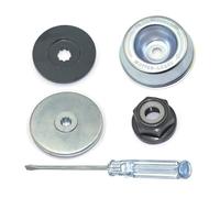 GDYUNBA Kit di Fissaggio Lame da 5 Pezzi for Stihl FR85 FR130 FR220 FR350 FR410C FR450 FR460TC FR480 FS25-4 FS44 FS55 FS56 FS65-4 FS70 FS72 FS74 Prestazione