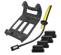 GDYUNBA Kit di Supporto in Gomma for Tubo Flessibile del Carburante, Protezione Serbatoio Carburante for Honda GX35 UMK435 HHT35S, Motore, decespugliatore Prestazione