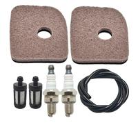 GDYUNBA Kit Filtro Aria for soffiatore for Foglie Stihl BG86 BG86C SH86 SH86C BG56 BG66 Sostituire 4241 140 4400 4241 140 4404 Prestazione