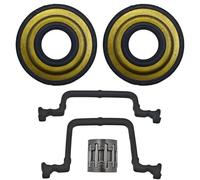 GDYUNBA Kit guarnizioni Cilindro paraolio Albero Motore e Cuscinetti ad Aghi for Motosega Husqvarna 450 Rancher 445e 445 450e II 544108701 544109201 Prestazione