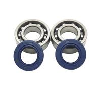 GDYUNBA Kit guarnizioni e Cuscinetti Albero Motore Kit paraolio for Motosega Adatto for STIHL MS180 MS170 170 180 Accessori for Cuscinetti Albero Motore for Motosega Prestazione(4PCS)