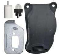 GDYUNBA Kit Piastra deflettrice for Motosega Husqvarna 550 XP 545 550XP, pompetta di innesco, Filtro Carburante, Parti di Ricambio 523052602 Prestazione