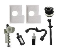 GDYUNBA Kit tendicatena regolatore Linea Filtro Olio Carburante Aria for Motosega Stihl MS180 MS170 018 017 Ricambio Parte 1130 141 2200 Prestazione