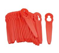 GDYUNBA Lame di Ricambio for Testina di Taglio for decespugliatore Parkside PRTA 20-LiA1 LIDL Ian 311046 91099406 Testina in plastica Semplice Prestazione(20PCS Blades)