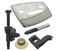 GDYUNBA Piastra della Barra della Pompa dell'olio del tendicatena for Motosega Jonsered 2145 2150 CS2141 CS2145 Prestazione