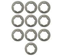 GDYUNBA Pignone a Cerchio da 3/8"-7T, 22 mm, 7 scanalature, for Stihl 038 MS380 MS381 MS440 046 MS460 050 051 075 076 066 MS441 MS461 MS650 MS660, 10 Pezzi Prestazione