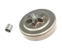 GDYUNBA Pignone della Catena del Tamburo della Frizione for Echo CS-346 CS-3500 CS-350TES CS-350WES CS-351WES CS-355T CS-360T CS-360TES CS-361P Prestazione